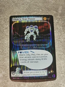 Dragon Ball Z CCG Villain's True Power UR Card. Ultra Rare - Picture 1 of 6