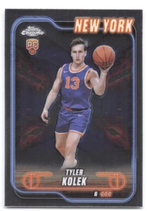 2024-25 Topps Chrome Rookie Tyler Kolek - Bild 1 von 2