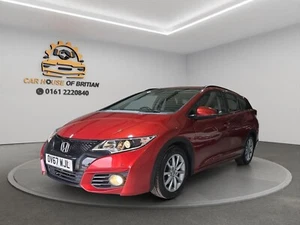 2017 Honda Civic 1.6 i-DTEC SE Plus Tourer Euro 5 (s/s) 5dr ESTATE Diesel Manual - Picture 1 of 24