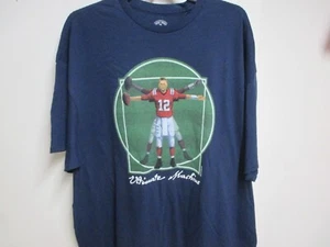 NEW ENGLAND PATRIOTS TOM BRADY (ULTIMATE MACHINE) T SHIRT (XXL) NWT BOSTON SPORT - Picture 1 of 3