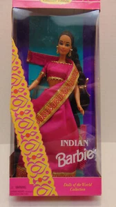 Mattel Barbie 1995 Indian Dolls of the World #14451 Some Ties Missing Box C8 - Picture 1 of 4