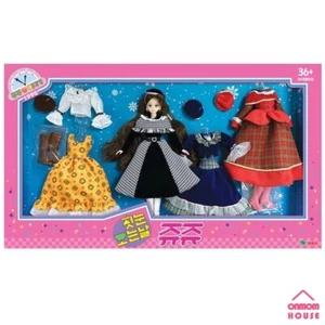 Jouju Primera Muñeca Barbie Coreana de Moda Versión Retro Edición Limitada - Imagen 1 de 3