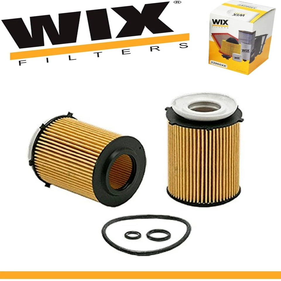 Filtro de óleo tipo fabricante de equipamento original WIX para MERCEDES-BENZ E350 2020-2023 L4-2.0L - Imagem 1 de 4