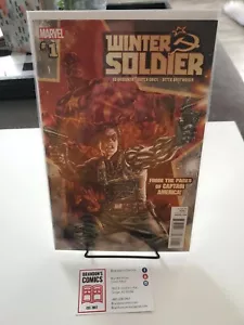 Winter Soldier The Longest Winter Marvel Comics Comic Book #1 - Picture 1 of 5