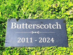 Cemetery Headstone Marker | GraveStone | Memorial Stone | Family Loss Gift t3 - Picture 1 of 9