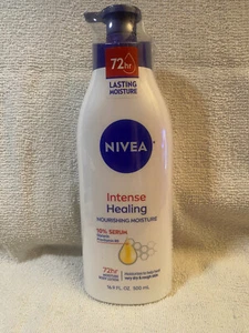 NIVEA Intensive Healing Body Lotion 72 Stunden Feuchtigkeit für trockene bis sehr trockene Haut 16,9 Unzen - Bild 1 von 5