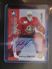 2005-06 In The Game Heroes and Prospects Autographs - Kelly Guard