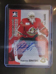 2005-06 In The Game Heroes and Prospects Autographs - Kelly Guard