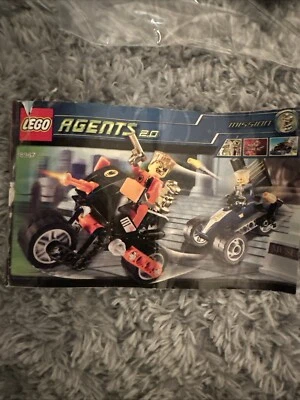 LEGO Agents: Gold Tooth's Getaway (8967) - Image 1 of 4