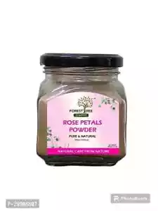 Organic Rose Petals Powder For Natural Skin Care Reduces Wrinkles and Blemishes - Picture 1 of 30