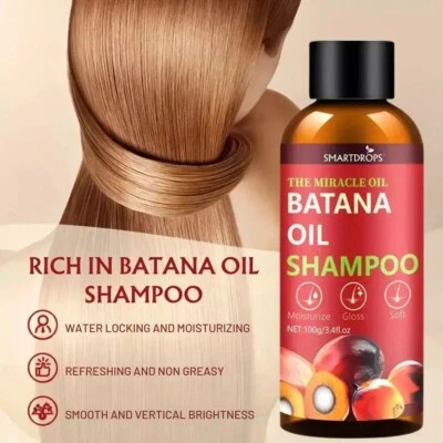 Batana Shampoo For Hair Growth and Hair Fall Control and Damage Hair - 100ml - Image 1 of 4