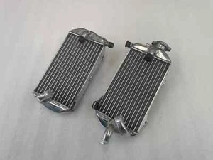 Aluminum custom Radiator for HONDA CR500AF Frame CRF450 2021-2025 W/CR500 engine - Picture 1 of 4