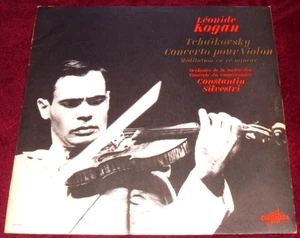FCX842 LEONID KOGAN TCHAIKOVSKY VIOLIN CONCERTO 1960 COLUMBIA FRANCE LP EX - Imagen 1 de 6