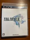 Final Fantasy Xiii Playstaion 3 Japanese Role Playing Games Squareenix