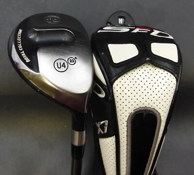 Japanese Royal Collection FD U4 23° 4 Hybrid Stiff Graphite Shaft + Headcover - Image 1 of 4