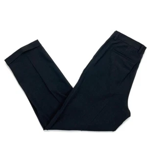 Banana Republic Smithfield Anzughose schwarz Stretch Leistentaschen für Herren 34 x 32 - Bild 1 von 6