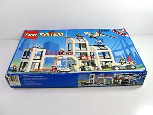 1993 LEGO Central Precint HQ 6398 ORIGINAL BOX & INNER TRAY - 19"x11.5"x3" - Picture 1 of 14