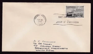 CANADA #311 FIRST DAY COVER 1951 - Picture 1 of 2