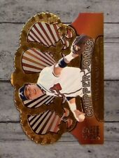 2000 Pacific Crown Royale #14 Chipper Jones Atlanta Braves Baseball Card