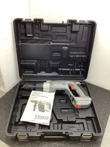 Tesco Akkuhammer Bohrer/Schraubendreher 13 mm 24 V Akkubohrer CDD30JH-24 nur Gehäuse - Bild 1 von 8