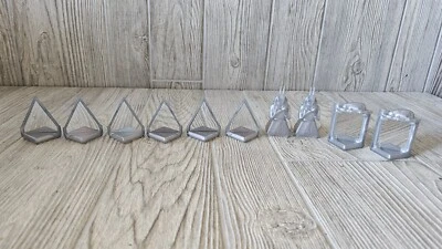 Laser Khet 2.0 Game Replacement Parts Pieces Grey Lot Of 10  - Image 1 of 4