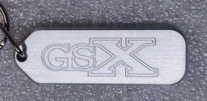 Billet CNC Keychain – Buick STAGE GS 455 GSX SKYLARK - GSX - US SELLER - Bild 1 von 1