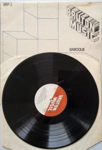Bruton Music – BRQ 2 Various – Baroque film sample LP 1978 - Picture 1 of 4