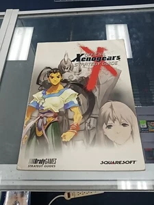 Xenogears Official Strategy Guide PS1 Playstation 1 Brady Games - Picture 1 of 3