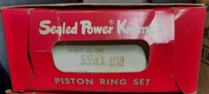 Sealed Power Piston Ring Set .030 Oversize for 1939-73 Jeep F4-134, L-134 Eng. - Bild 1 von 1