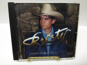 Autographed Rusty Rierson Self-Titled Album Music CD - Imagen 1 de 7
