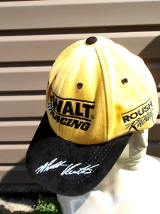 Dewalt Hat Roush Racing Matt Kenseth Men's DeWalt NASCAR Racing # 17 Adj EUC - Picture 1 of 6