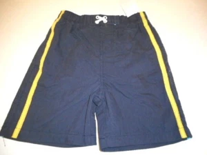 Swimwear Shorts Jumping Beans Boys Clothes Swim Shorts Navy blue Small 5/6 - Picture 1 of 3