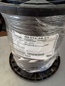NEW 500 FT 10 AWG 2 CONDUCTOR LANDSCAPE LIGHTING CABLE CAROL 02312.38.01 - Picture 1 of 5