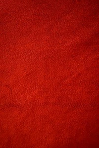 RED SOLID SHINY  2 WAY STRETCH POLYESTER  KNIT FABRIC  15X68 + INCHES REMNANT - Picture 1 of 2