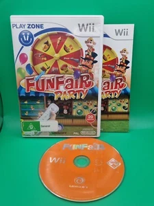 Funfair Party - Nintendo Wii - PAL - Complete W Manual - Bild 1 von 3