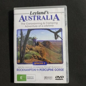 Leyland's Australia: Rockhampton to Porcupine Gorge DVD (Region ALL) - Picture 1 of 2