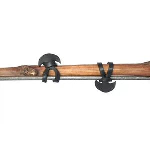 RUBBER PLANT TIE ANCHORS - 50 COUNT STRETCHABLE 5cm  VINEYARD ORCHARD SUPPLIES - Bild 1 von 6