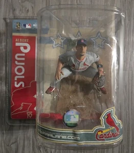 MCFARLANE MLB SERIES 19 ALBERT PUJOLS CHASE ST. LOUIS CARDINALS FIGURE NEW - Picture 1 of 9