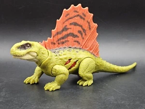 2020 Jurassic World Dominion Extreme Damage DIMETRODON  7.5" Dinosaur Figure - Picture 1 of 8