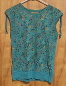 APPLE BOTTOMS GREEN GIRL TOP - Picture 1 of 6
