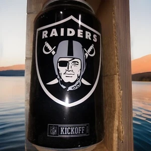 2016 NFL Kickoff OAKLAND/LOS ANGELES RAIDERS BUD LIGHT EMPTY CAN Limited Edition - Picture 1 of 7