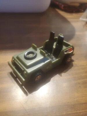 Vintage 1973 US ARMY JEEP Toy From Lesney Products Friction Truck - Image 1 of 4