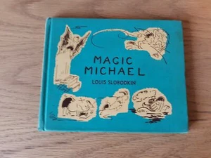 Magic Michael Louis Slobodkin 1955 Macmillan Company Hardcover - Picture 1 of 10