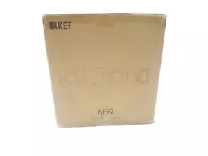 KEF KF92 Twin 9-Inch Driver Force-Cancelling Subwoofer - 1000W - Picture 1 of 7