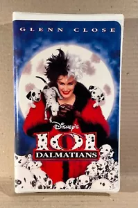 101 Dalmatians 101 Dalmatiner Glenn Close Walt Disney Home Video VHS Englisch - Bild 1 von 7