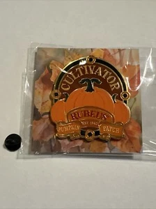 Harry Potter Pin Magic Delivered Rubeus Hagrid Pumpkin Patch Cultivator Staff - Picture 1 of 7