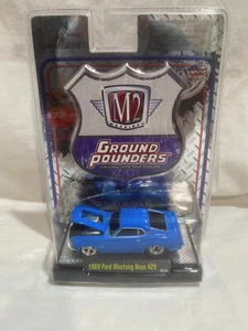 M2 Machines 1969 Ford Mustang BOSS 429 - Ground Pounders - Picture 1 of 5