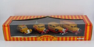 Verem Pinder 950 Coffret Cirque Gift Set - 1:50 Scale Four Piece Van & Truck Set - Picture 1 of 8