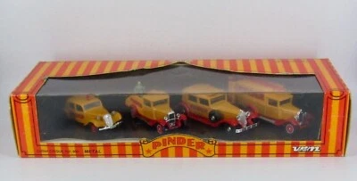 Verem Pinder 950 Coffret Cirque Gift Set - 1:50 Scale Four Piece Van & Truck Set - Image 1 of 4