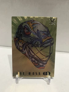 2003 In The Game The Mask IV GOLD Ryan Miller VAULT 1/5 Buffalo Sabres M07 - Picture 1 of 2